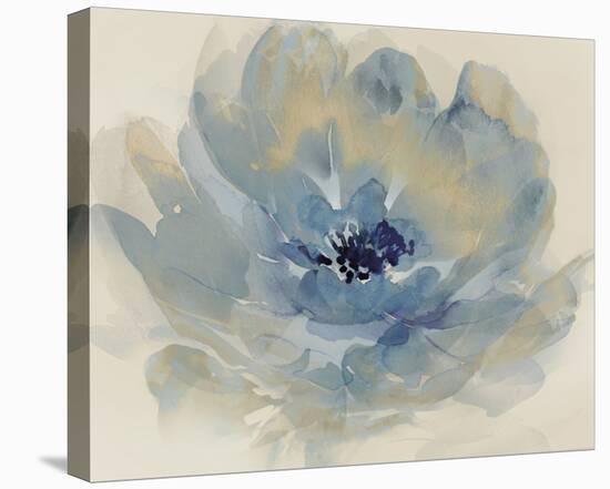 Floral Clouds - Lullaby-Tania Bello-Framed Stretched Canvas