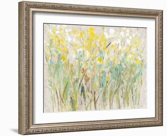 Floral Cluster I-Tim O'toole-Framed Art Print