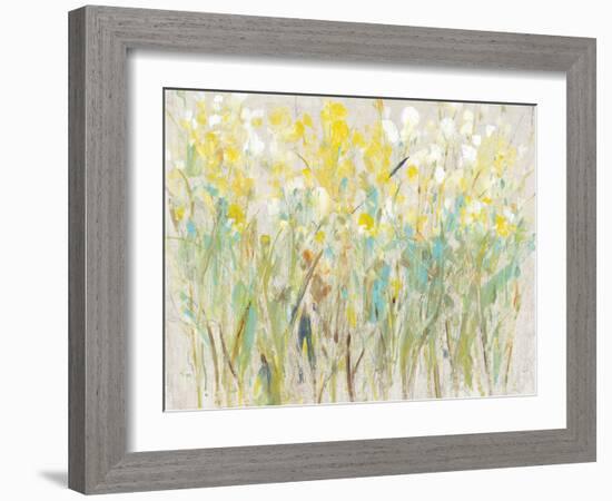 Floral Cluster I-Tim O'toole-Framed Art Print