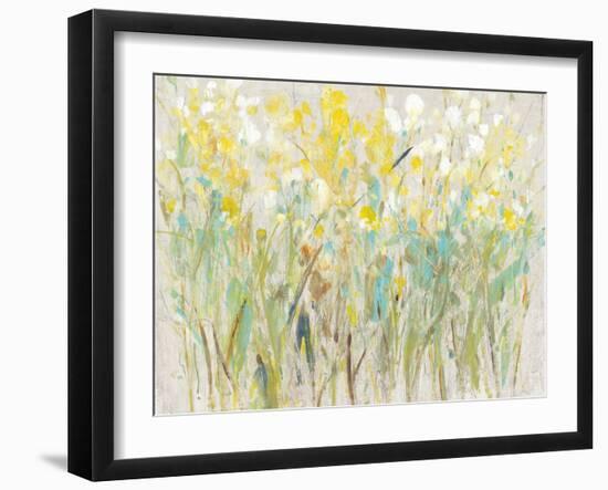 Floral Cluster I-Tim O'toole-Framed Art Print