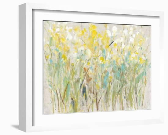 Floral Cluster I-Tim O'toole-Framed Art Print