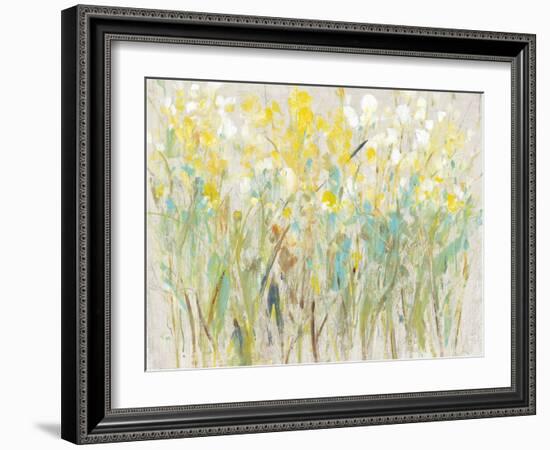 Floral Cluster I-Tim O'toole-Framed Art Print