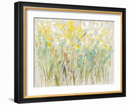 Floral Cluster I-Tim O'toole-Framed Art Print