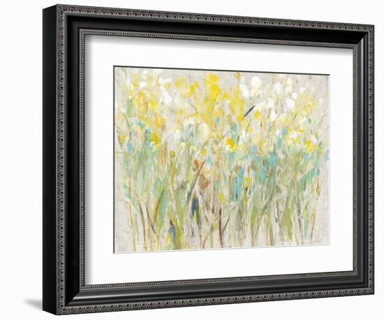 Floral Cluster I-Tim O'toole-Framed Art Print