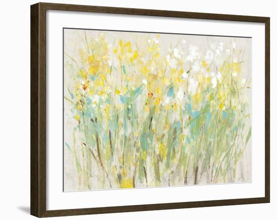 Floral Cluster II-Tim O'toole-Framed Art Print