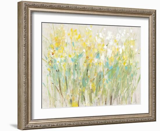 Floral Cluster II-Tim O'toole-Framed Art Print