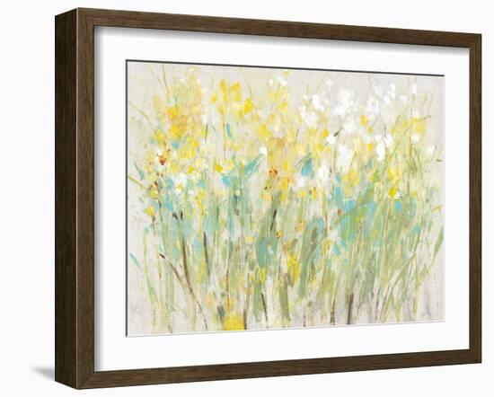 Floral Cluster II-Tim O'toole-Framed Art Print