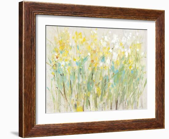 Floral Cluster II-Tim O'toole-Framed Art Print