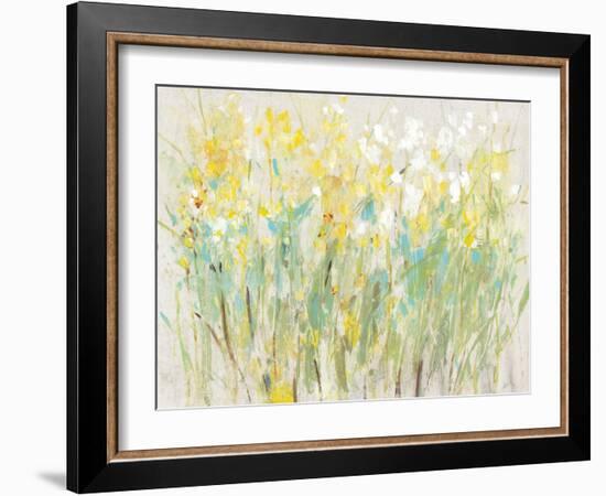 Floral Cluster II-Tim O'toole-Framed Art Print