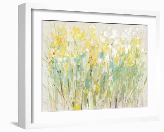 Floral Cluster II-Tim O'toole-Framed Art Print