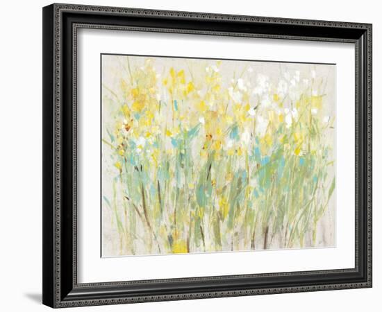 Floral Cluster II-Tim O'toole-Framed Art Print