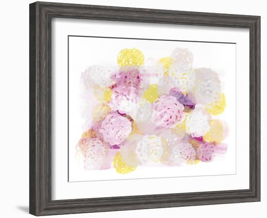 Floral Cluster-Sarah Von Dreele-Framed Giclee Print