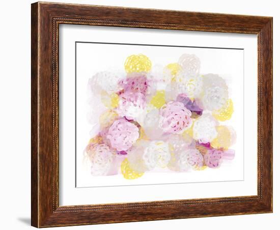 Floral Cluster-Sarah Von Dreele-Framed Giclee Print