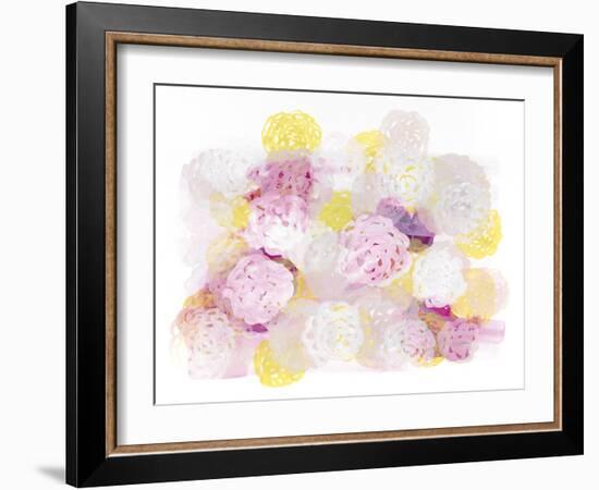 Floral Cluster-Sarah Von Dreele-Framed Giclee Print