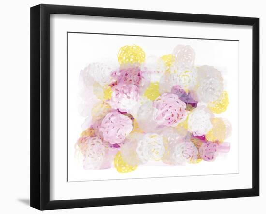 Floral Cluster-Sarah Von Dreele-Framed Giclee Print