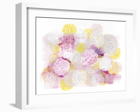 Floral Cluster-Sarah Von Dreele-Framed Giclee Print