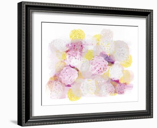 Floral Cluster-Sarah Von Dreele-Framed Giclee Print