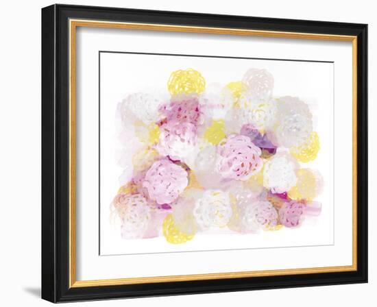 Floral Cluster-Sarah Von Dreele-Framed Giclee Print