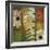 Floral Collage I-Pierre Fortin-Framed Art Print