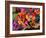 Floral Collage-Linda Arthurs-Framed Giclee Print