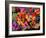 Floral Collage-Linda Arthurs-Framed Giclee Print