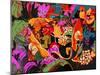 Floral Collage-Linda Arthurs-Mounted Giclee Print