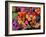 Floral Collage-Linda Arthurs-Framed Giclee Print