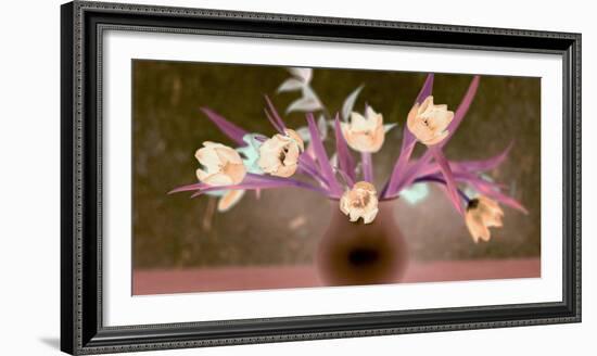 Floral Color #19-Alan Blaustein-Framed Photographic Print