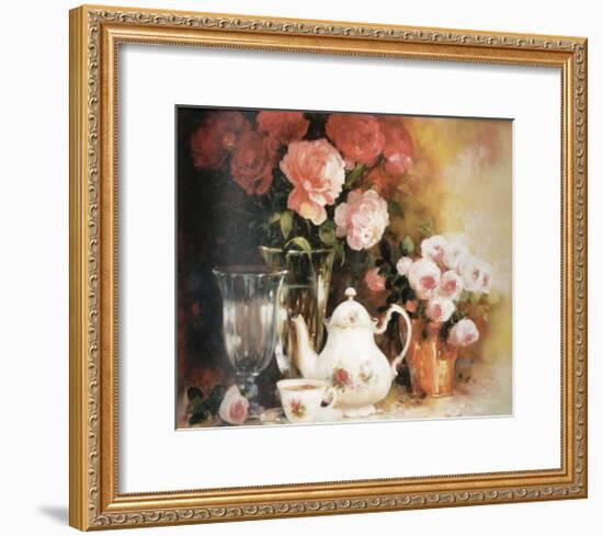 Floral Composition-Lise Auger-Framed Art Print