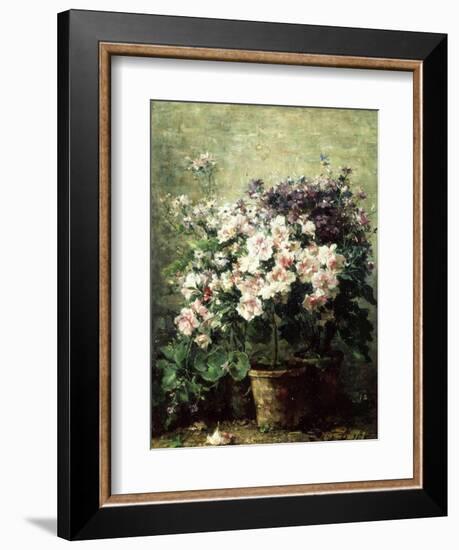 Floral Composition-Hubert Bellis-Framed Giclee Print