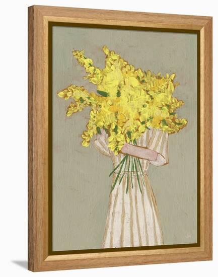 Floral Composure - Bunch-Joelle Wehkamp-Framed Stretched Canvas