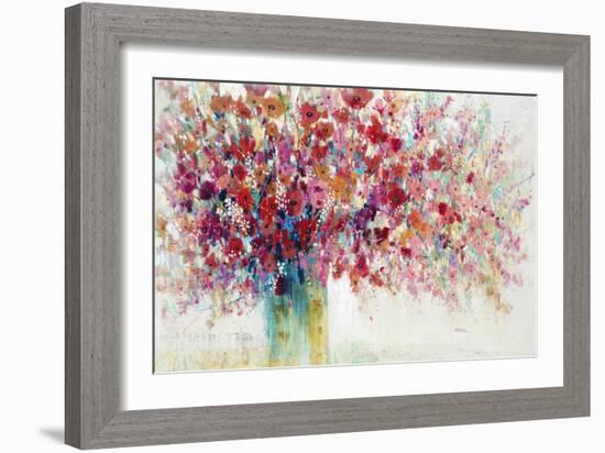 Floral Container-Tim O'toole-Framed Giclee Print