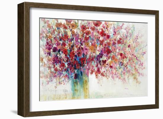 Floral Container-Tim O'toole-Framed Giclee Print