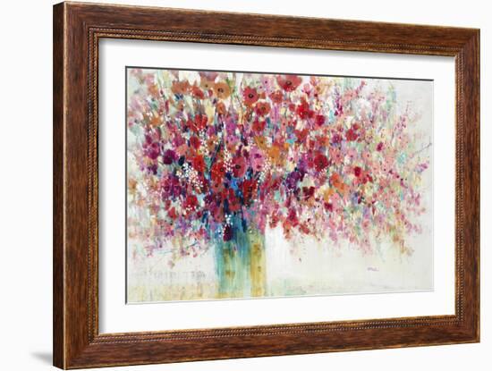 Floral Container-Tim O'toole-Framed Giclee Print