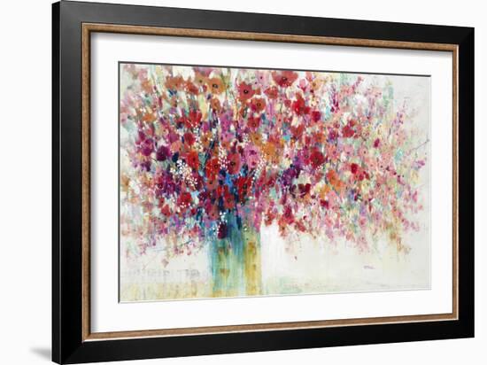 Floral Container-Tim O'toole-Framed Giclee Print