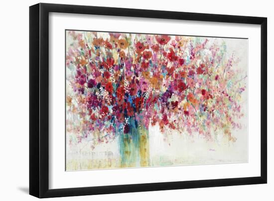 Floral Container-Tim O'toole-Framed Giclee Print