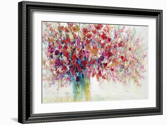 Floral Container-Tim O'toole-Framed Giclee Print