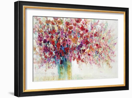 Floral Container-Tim O'toole-Framed Giclee Print