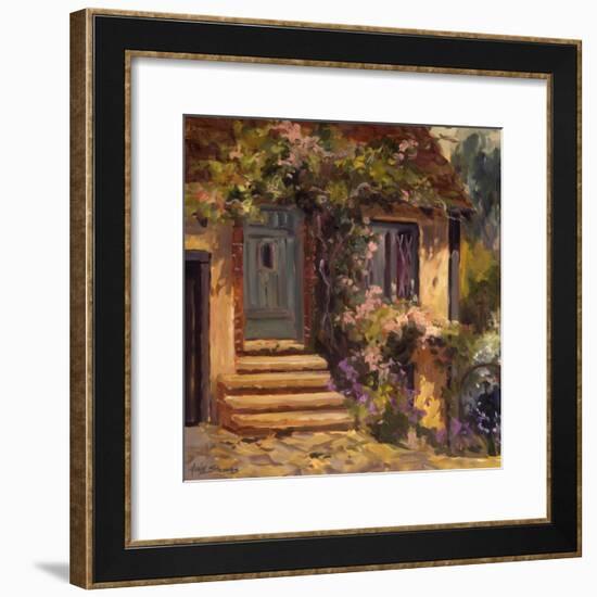 Floral Cottage-Allayn Stevens-Framed Art Print