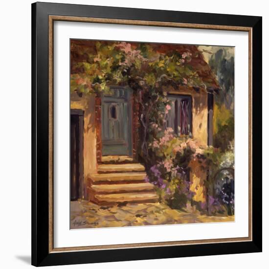 Floral Cottage-Allayn Stevens-Framed Art Print