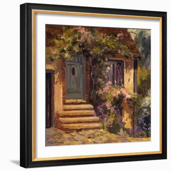 Floral Cottage-Allayn Stevens-Framed Art Print