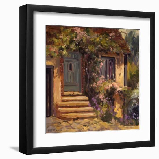 Floral Cottage-Allayn Stevens-Framed Art Print