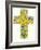 Floral Cross I, 1998-Linda Benton-Framed Giclee Print