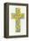 Floral Cross II, 2000-Linda Benton-Framed Premier Image Canvas