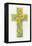 Floral Cross II, 2000-Linda Benton-Framed Premier Image Canvas