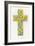 Floral Cross II, 2000-Linda Benton-Framed Giclee Print