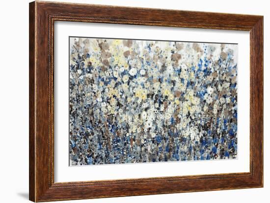 Floral Crowd I-Tim O'toole-Framed Giclee Print