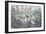 Floral Crowd I-Tim O'toole-Framed Giclee Print