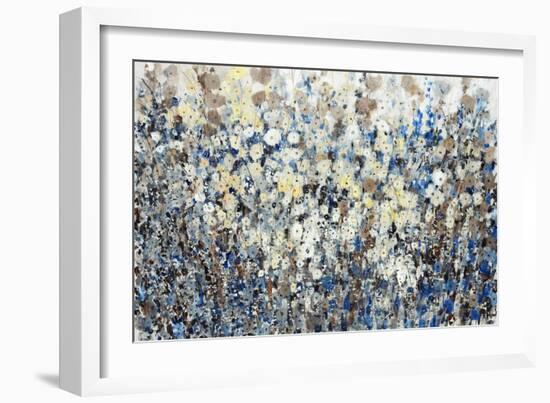 Floral Crowd I-Tim O'toole-Framed Giclee Print