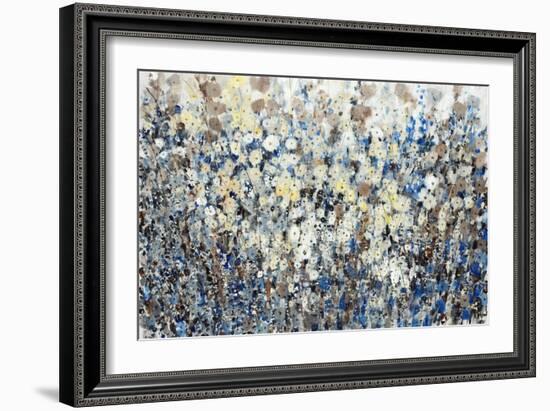 Floral Crowd I-Tim O'toole-Framed Giclee Print